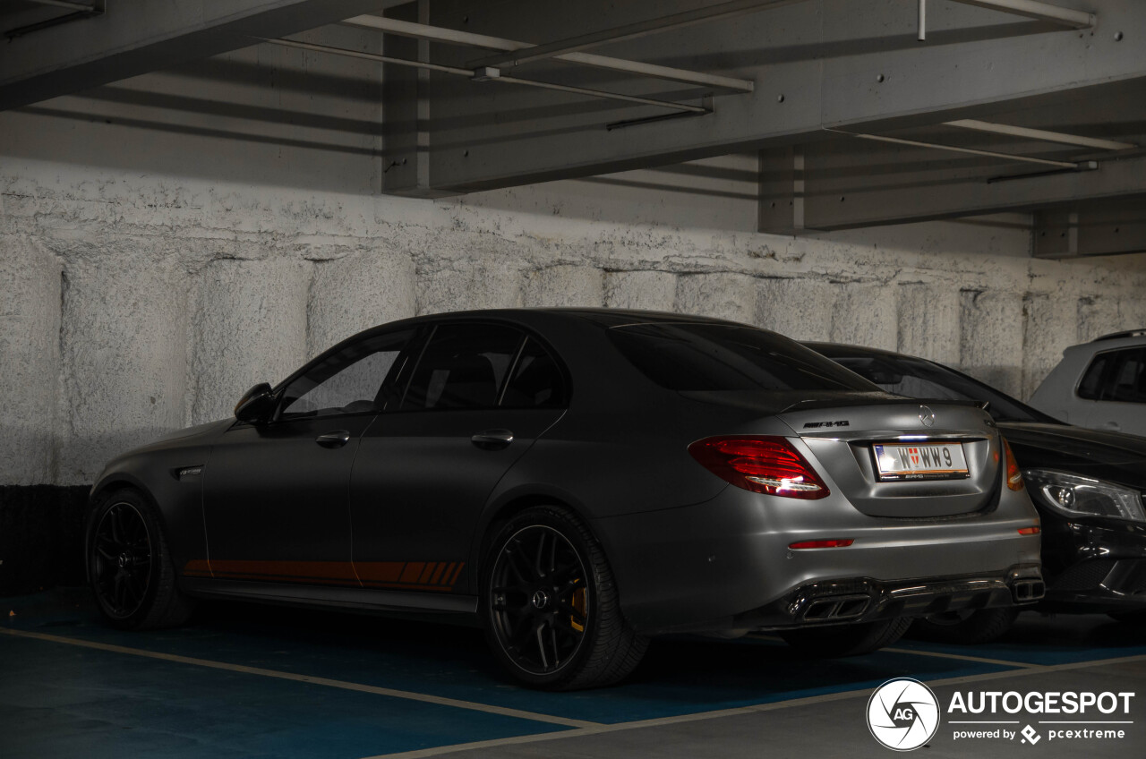 Mercedes-AMG E 63 S W213