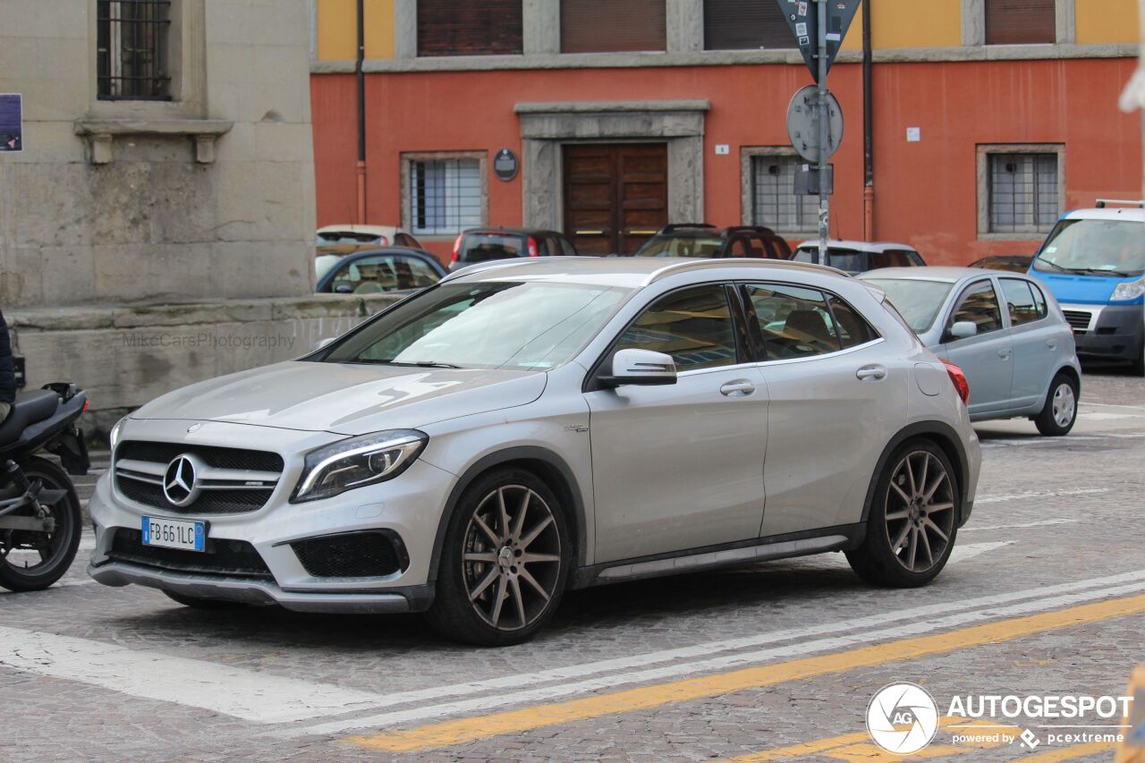 Mercedes-Benz GLA 45 AMG X156