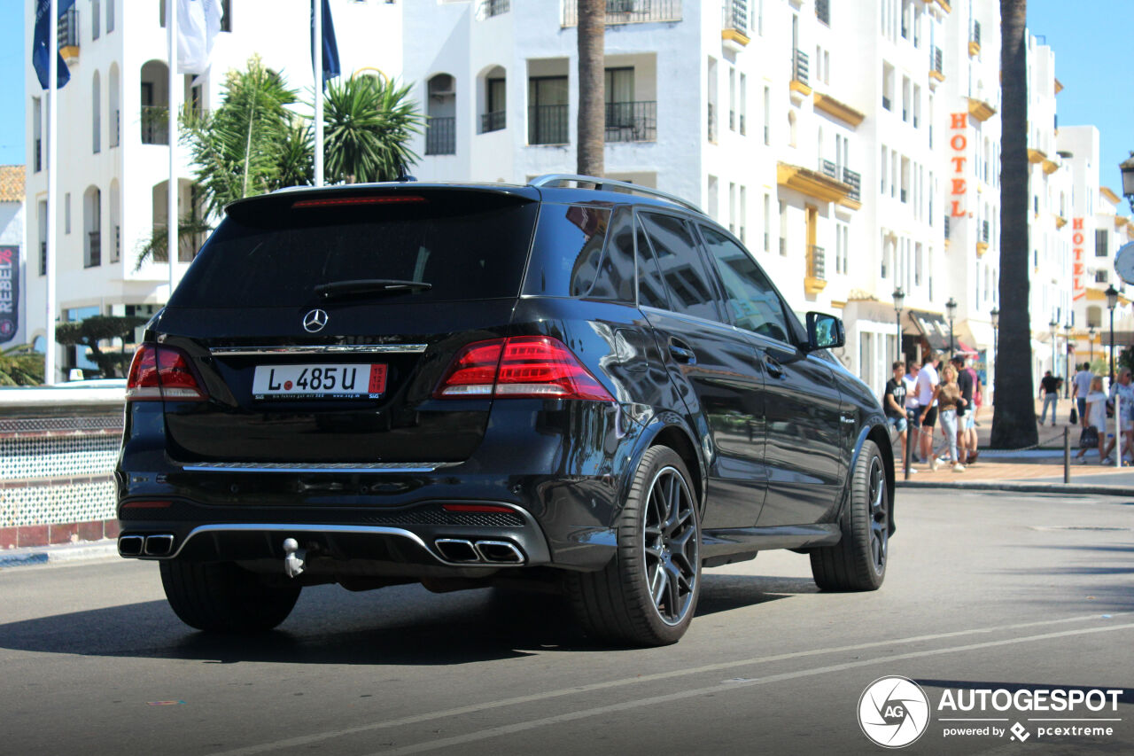 Mercedes-AMG GLE 63 S