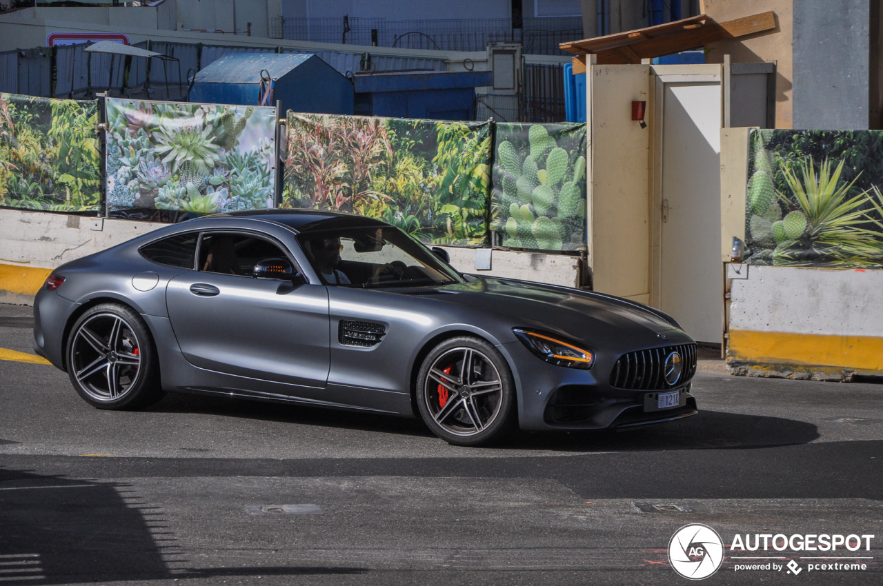 Mercedes-AMG GT C C190 2019