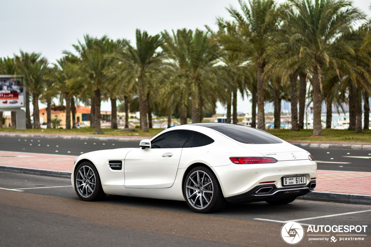 Mercedes-AMG GT C190