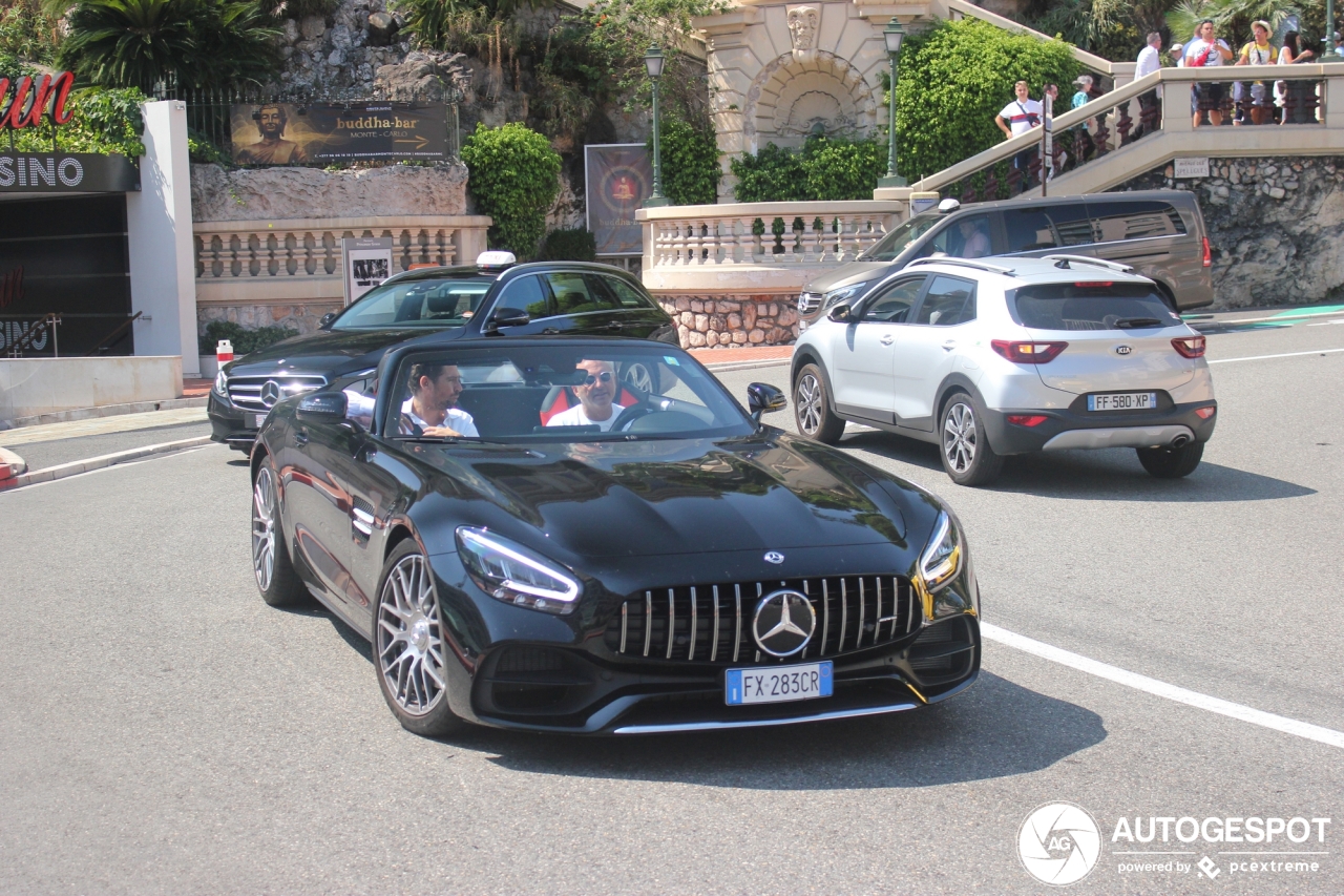 Mercedes-AMG GT Roadster R190 2019