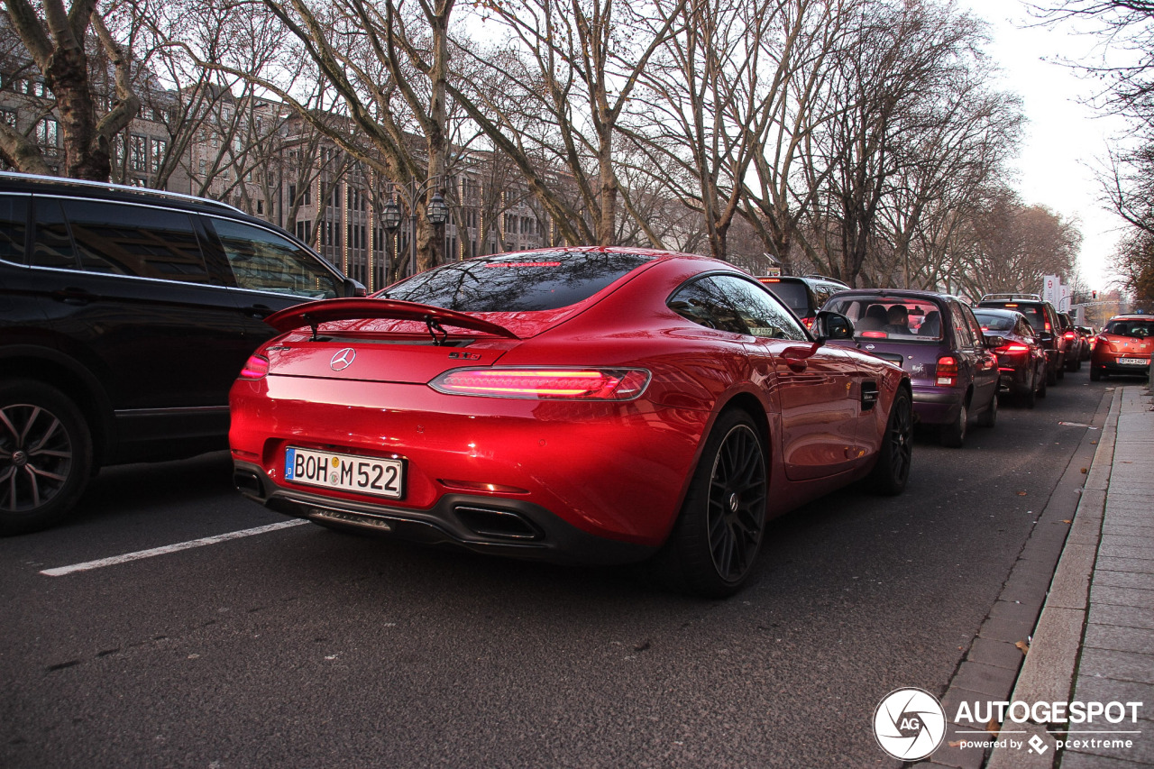 Mercedes-AMG GT S C190 2017