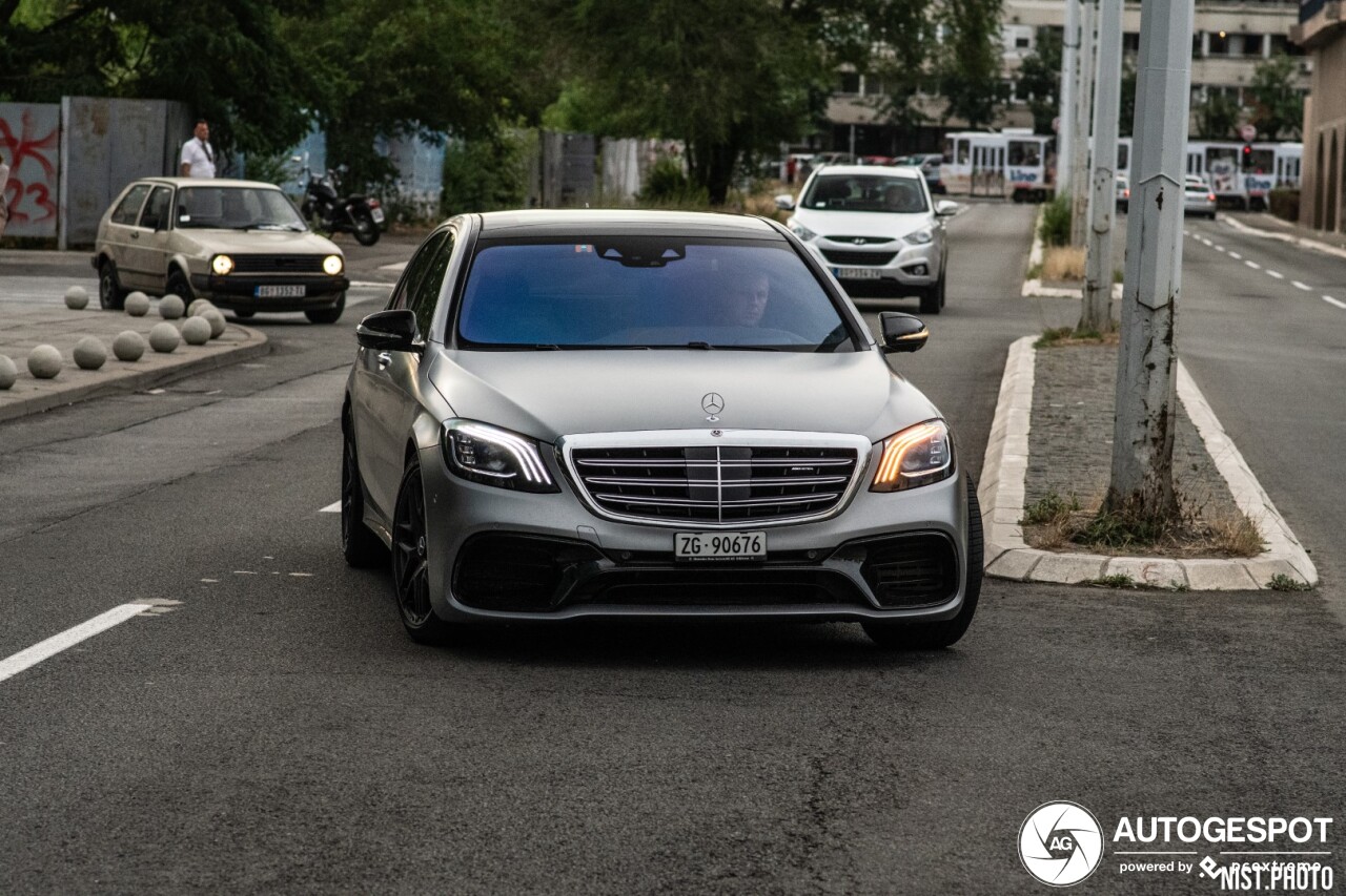 Mercedes-AMG S 63 V222 2017