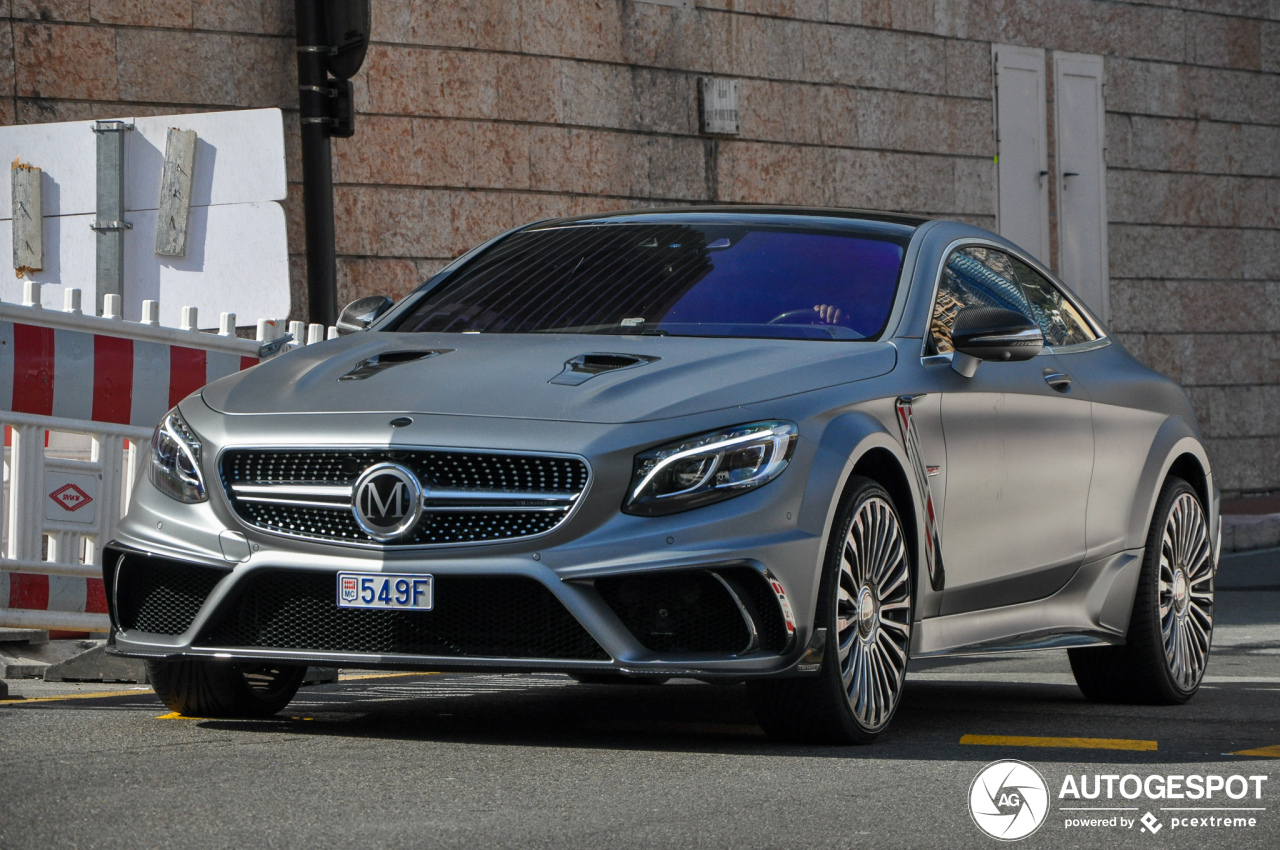 Mercedes-Benz Mansory S 63 AMG Coupé