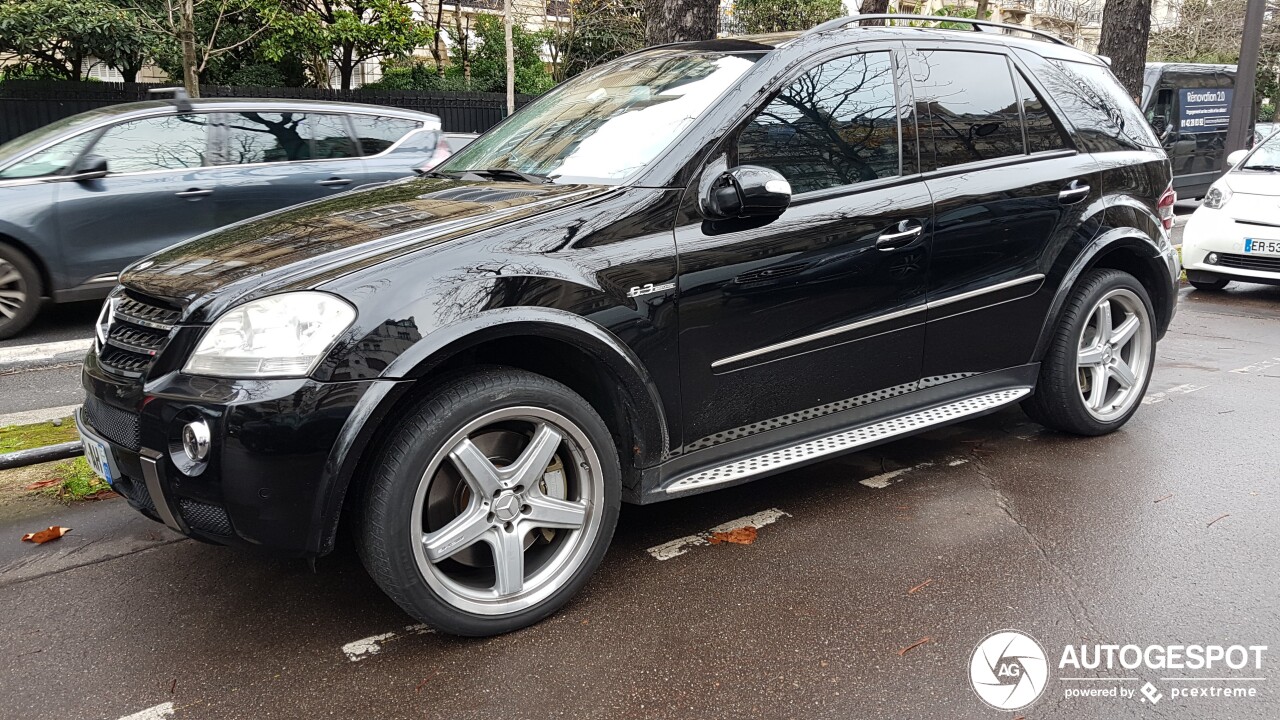 Mercedes-Benz ML 63 AMG W164