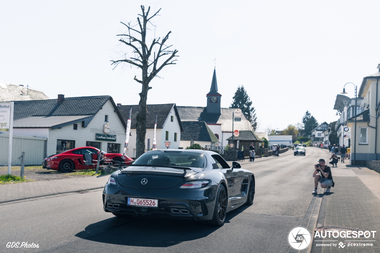 Mercedes-Benz SLS AMG Black Series