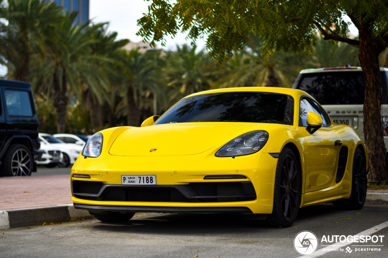 Porsche 718 Cayman GTS