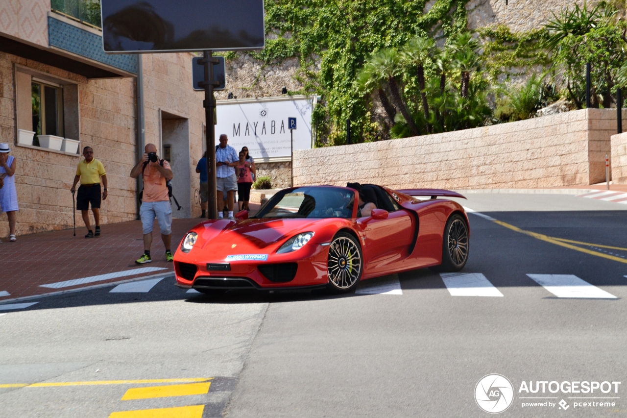 Porsche 918 Spyder