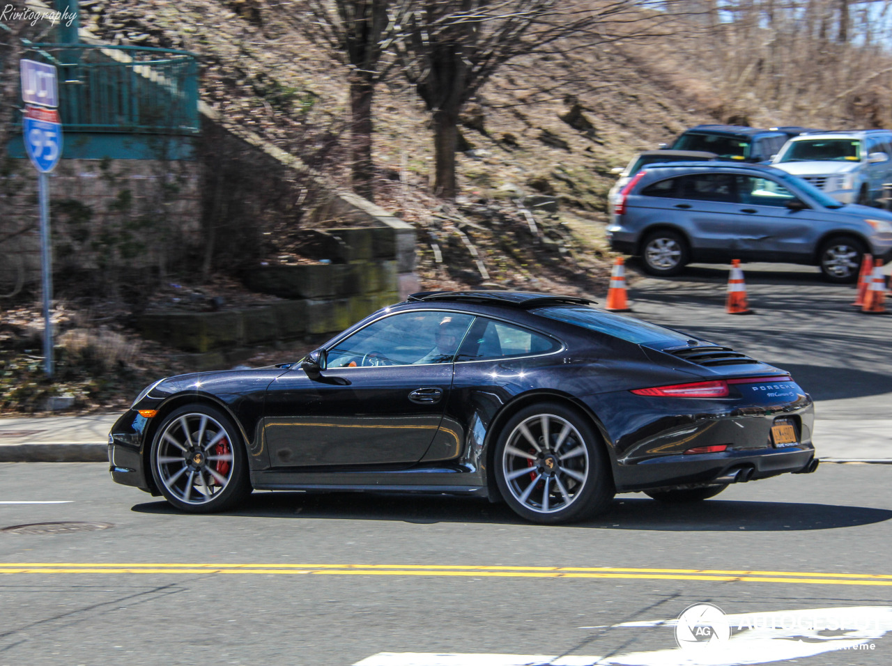 Porsche 991 Carrera 4S MkI