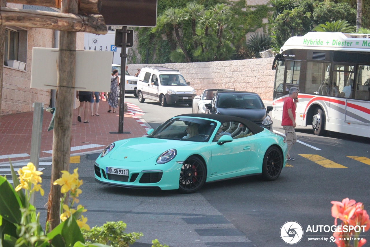 Porsche 991 Carrera GTS Cabriolet MkII