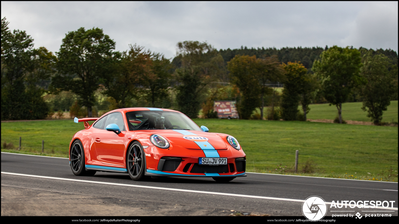 Porsche 991 GT3 MkII