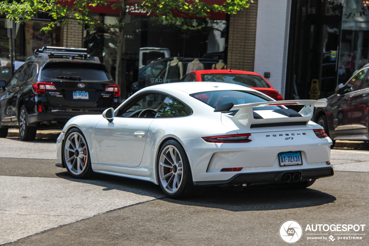 Porsche 991 GT3 MkII