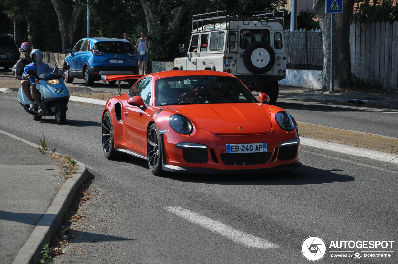 Porsche 991 GT3 RS MkI