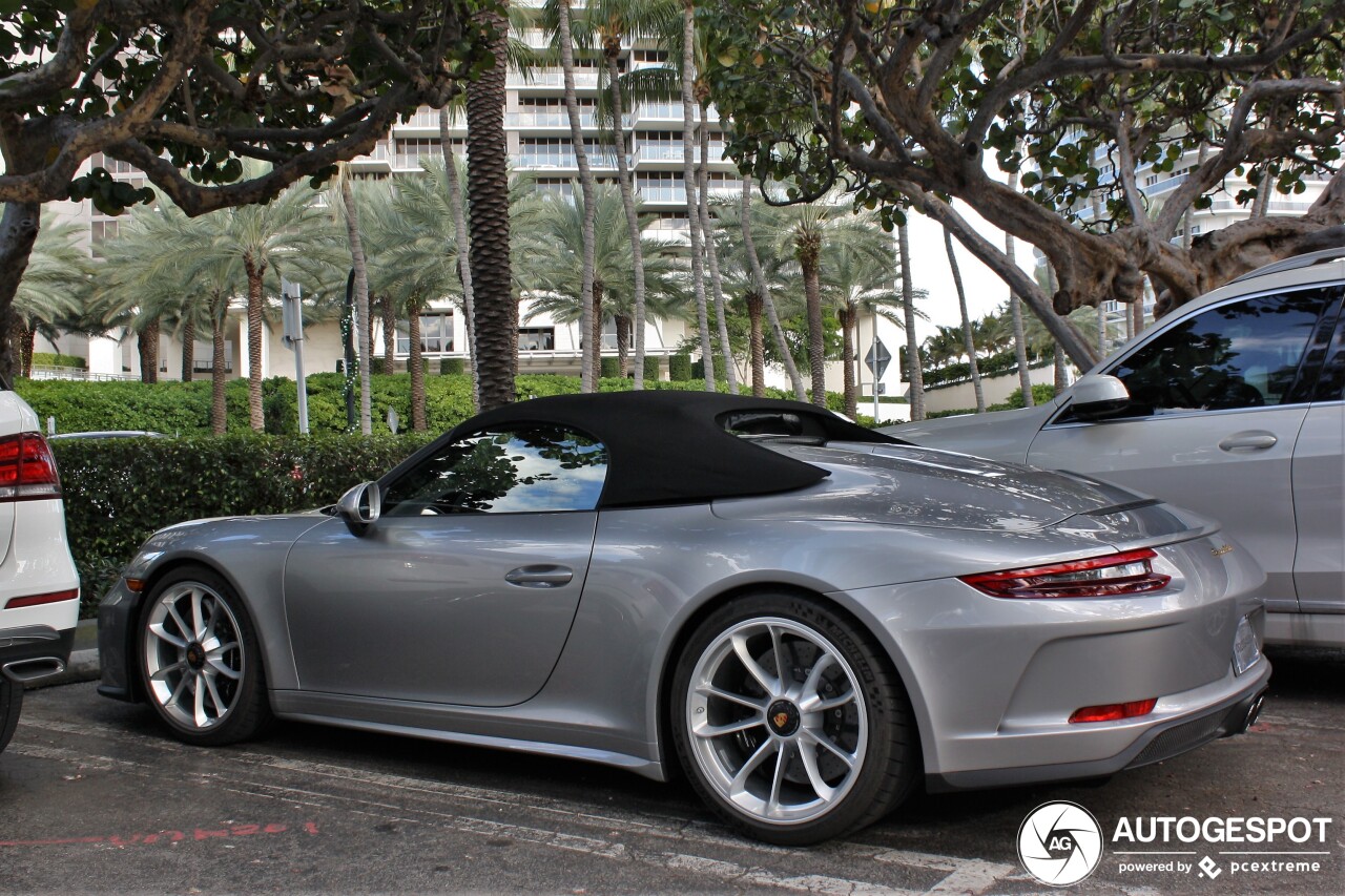 Porsche 991 Speedster Heritage Package