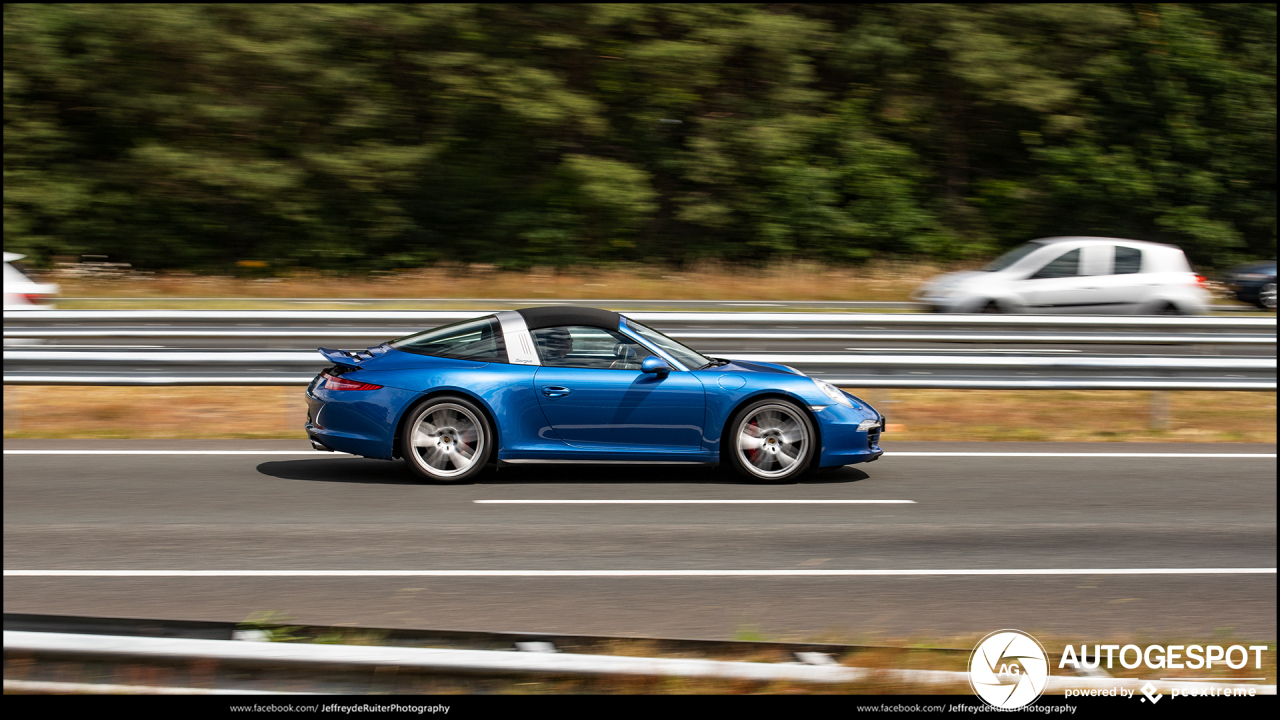 Porsche 991 Targa 4S MkI