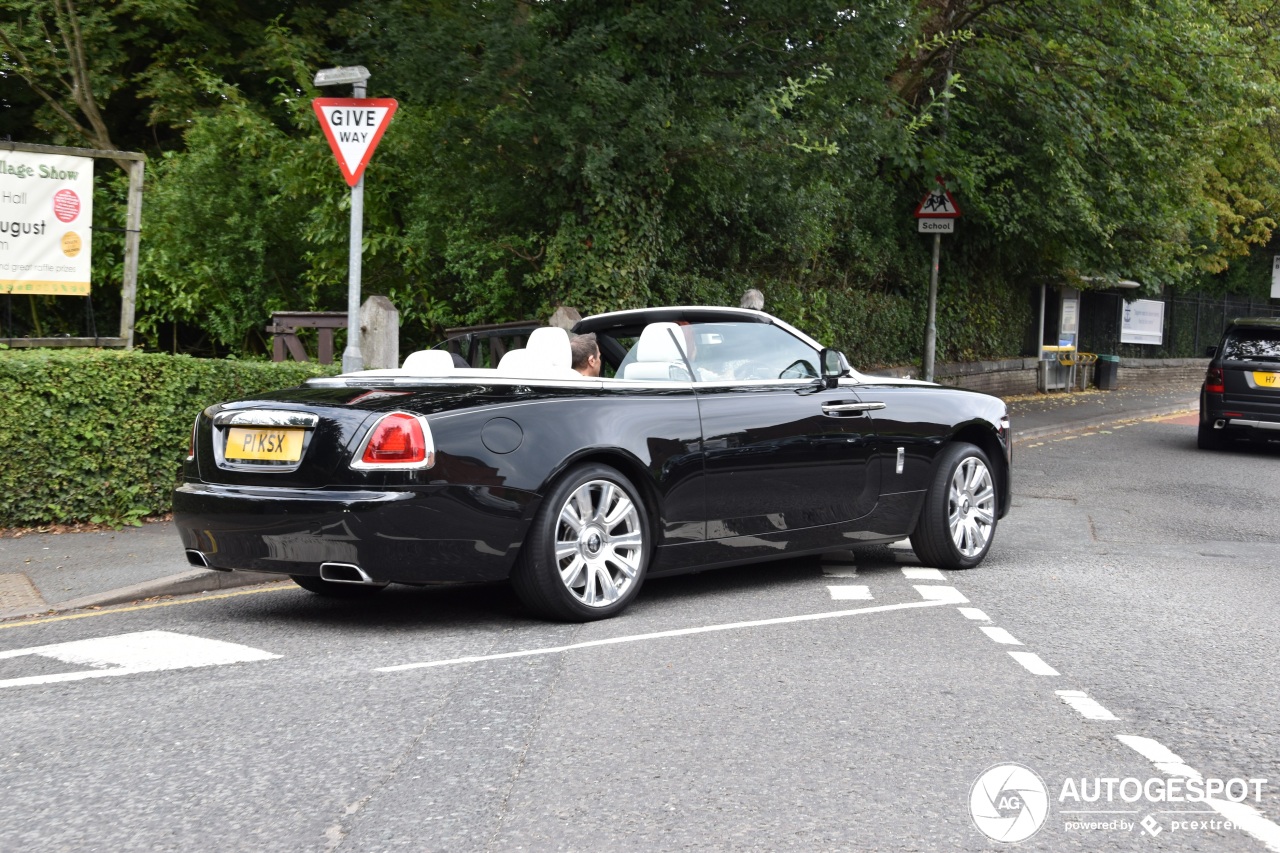 Rolls-Royce Dawn