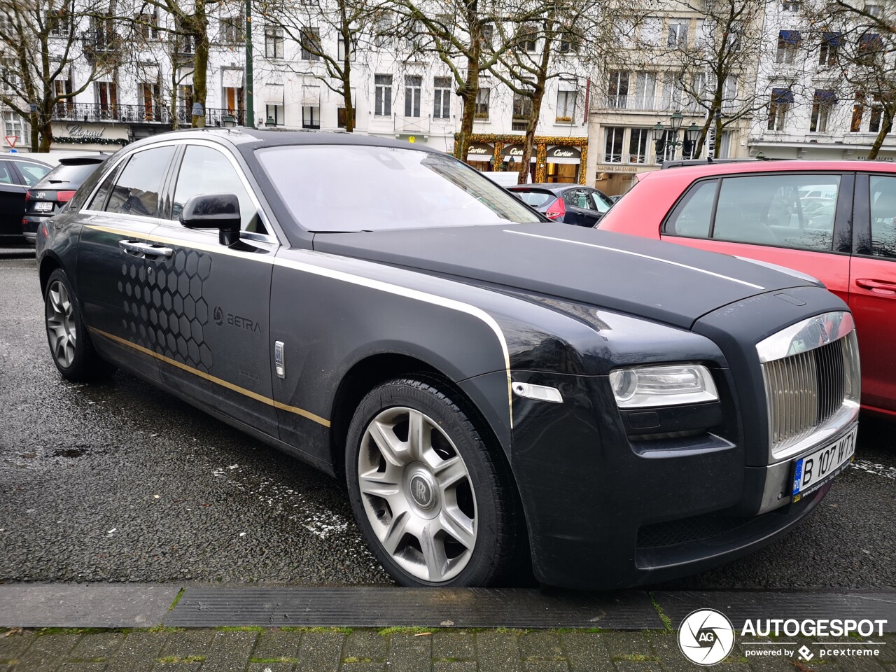 Rolls-Royce Ghost EWB