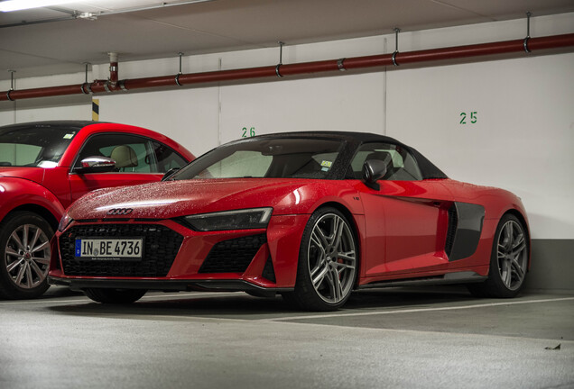 Audi R8 V10 Spyder Performance 2019