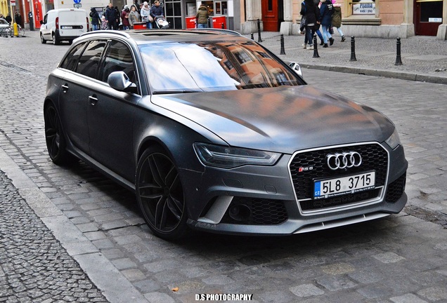 Audi RS6 Avant C7 2015