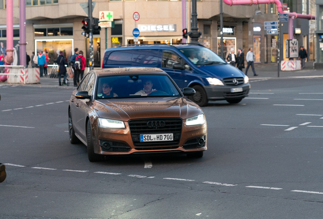 Audi S8 D4 Plus 2016