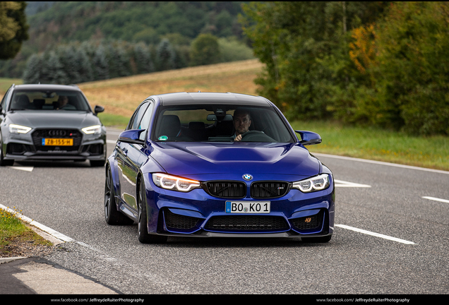 BMW M3 F80 CS