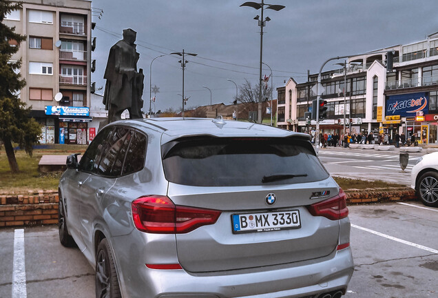 BMW X3 M F97 Competition