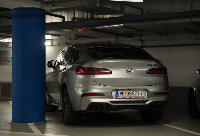 BMW X4 M F98 Competition