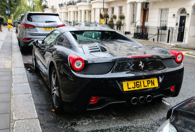 Ferrari 458 Spider