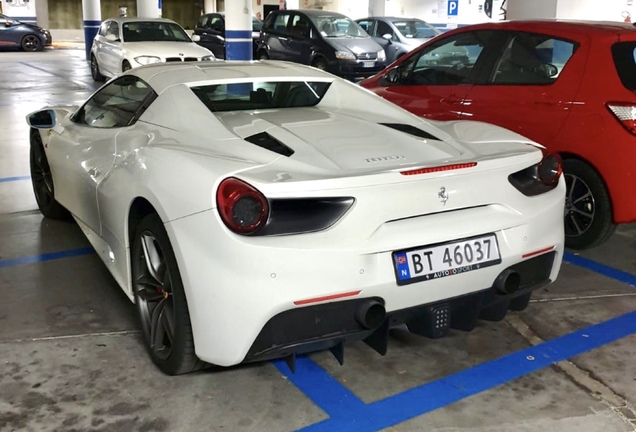 Ferrari 488 Spider