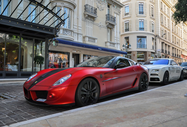 Ferrari 599 GTB Fiorano Mansory Stallone