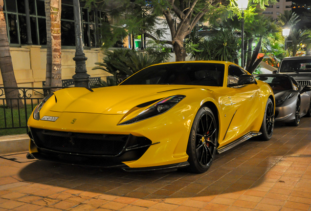 Ferrari 812 Superfast Novitec Rosso