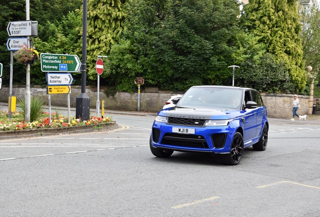 Land Rover Range Rover Sport SVR 2018