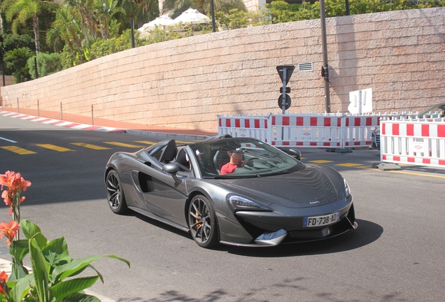 McLaren 570S Spider