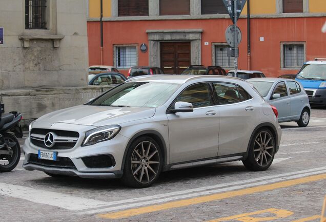 Mercedes-Benz GLA 45 AMG X156