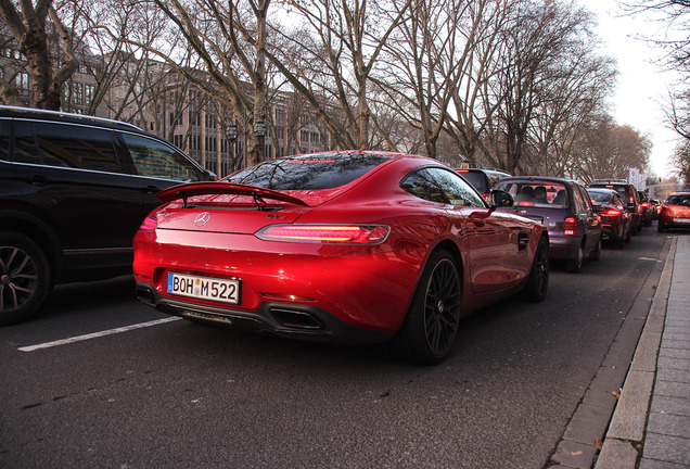 Mercedes-AMG GT S C190 2017