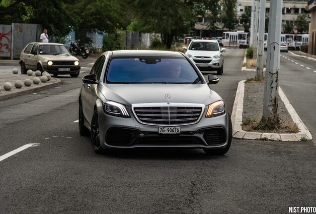 Mercedes-AMG S 63 V222 2017