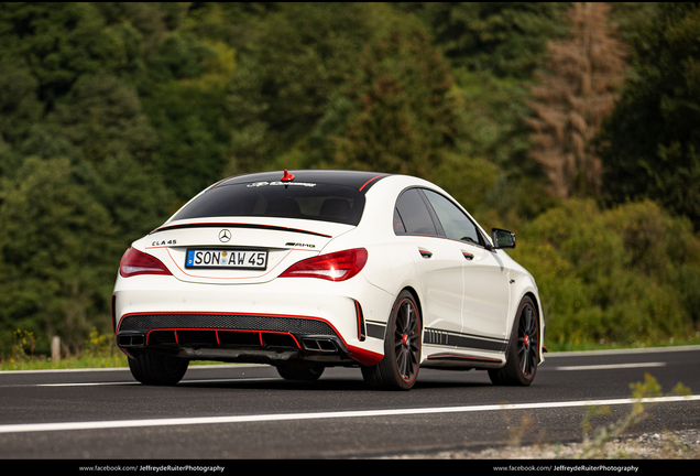 Mercedes-Benz CLA 45 AMG OrangeArt Edition C117