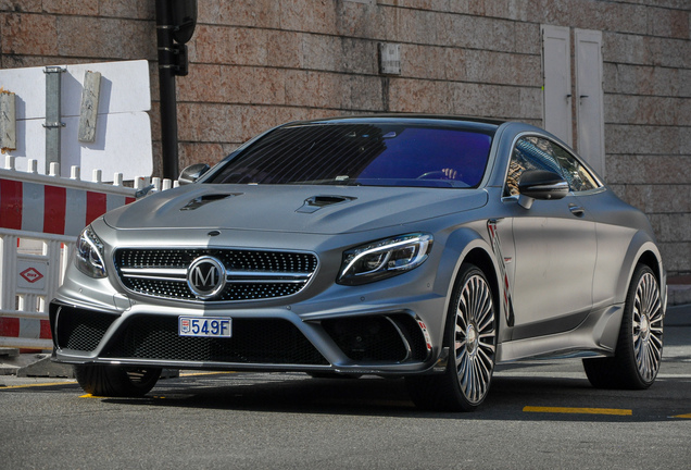 Mercedes-Benz Mansory S 63 AMG Coupé