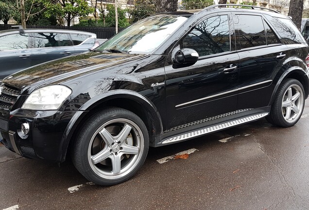 Mercedes-Benz ML 63 AMG W164