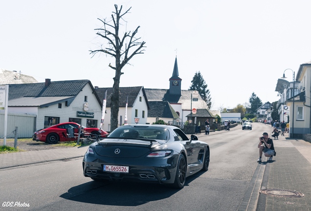 Mercedes-Benz SLS AMG Black Series