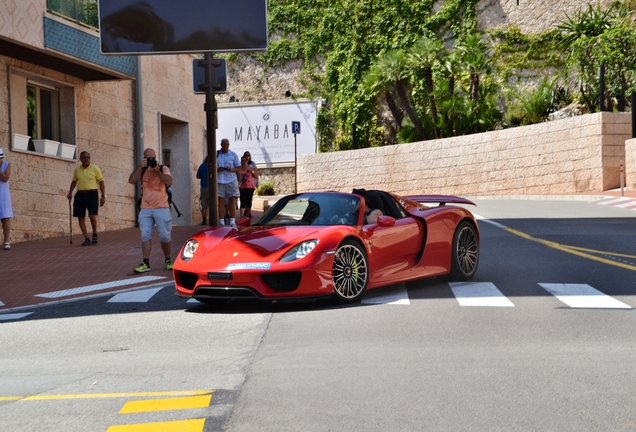 Porsche 918 Spyder