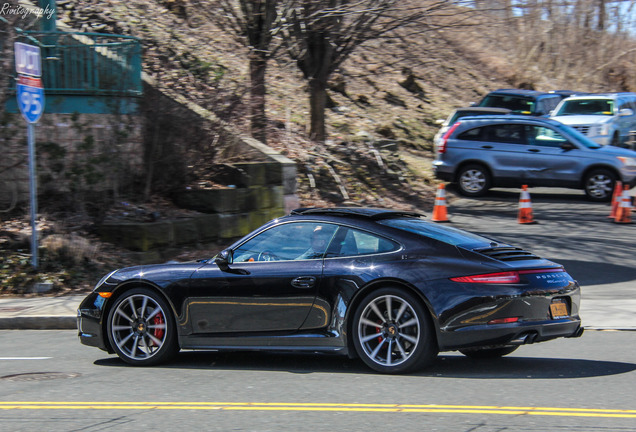 Porsche 991 Carrera 4S MkI