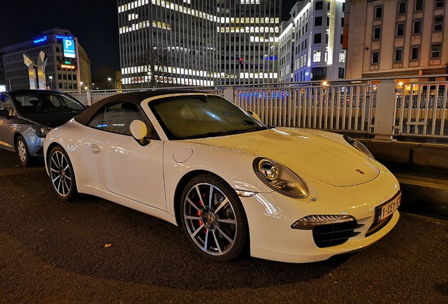 Porsche 991 Carrera S Cabriolet MkI