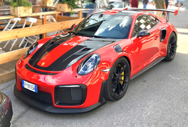 Porsche 991 GT2 RS Weissach Package