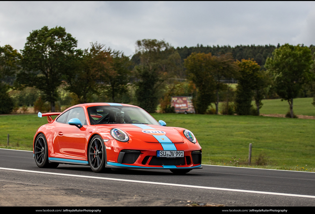 Porsche 991 GT3 MkII