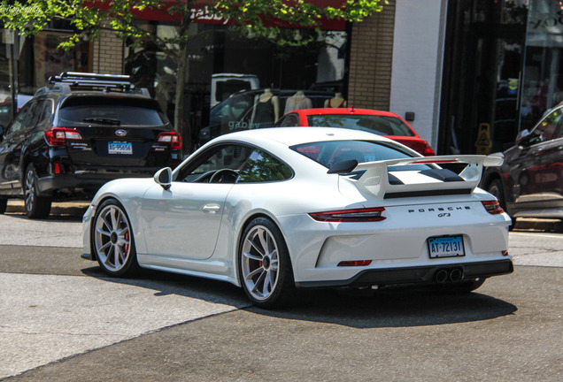 Porsche 991 GT3 MkII