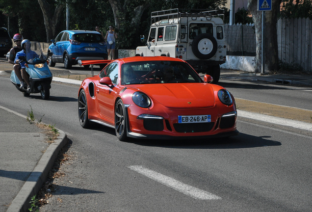 Porsche 991 GT3 RS MkI