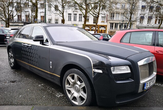 Rolls-Royce Ghost EWB