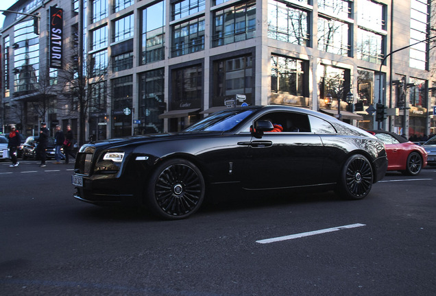 Rolls-Royce Wraith Black Badge